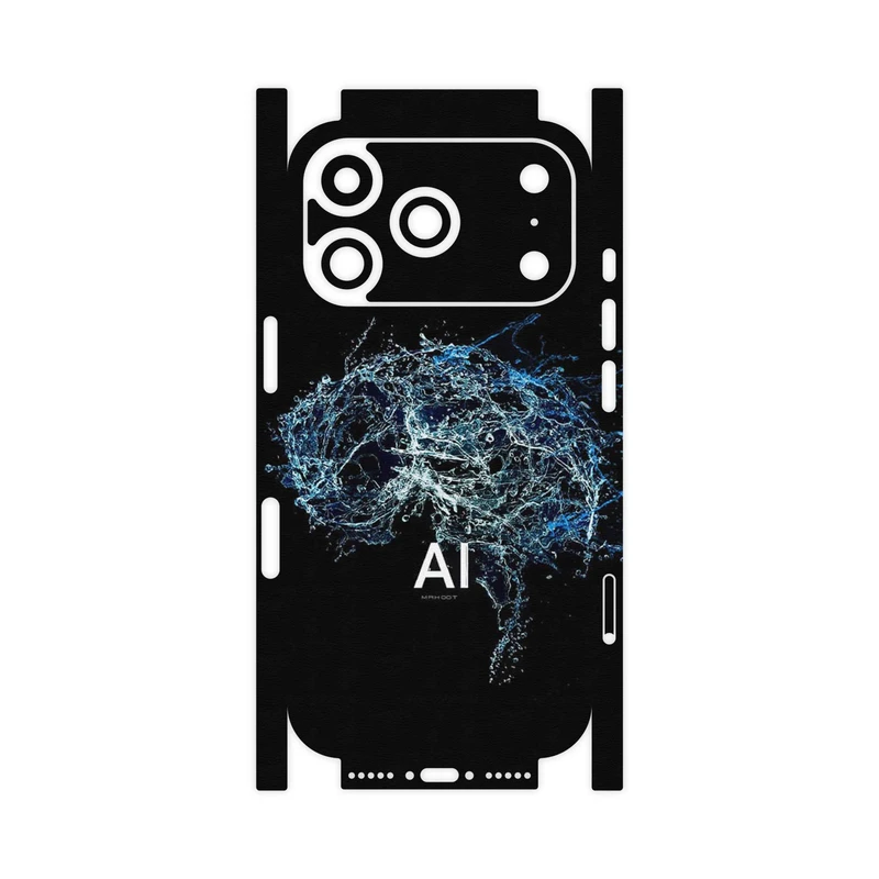 برچسب پوششی ماهوت مدل Artificial intelligence 2-FullSkin مناسب برای گوشی موبایل اپل iPhone 17 Pro