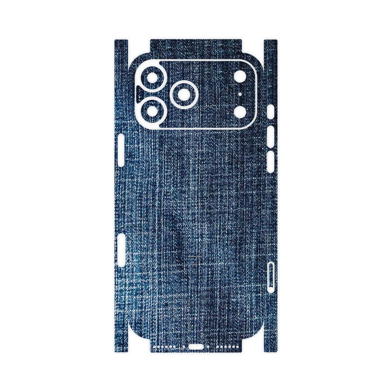 برچسب پوششی ماهوت مدل Fabric Texture 3-FullSkin مناسب برای گوشی موبایل اپل iPhone 17 Pro Max