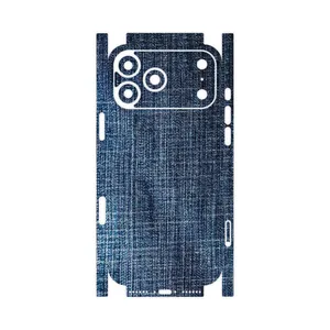 MAHOOT Fabric Texture 3-FullSkin Cover Sticker for Apple iPhone 17 Pro Max