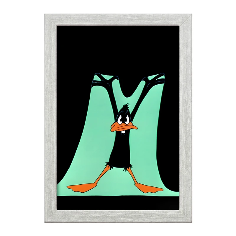 تابلو خندالو طرح دافی داک کد F3289