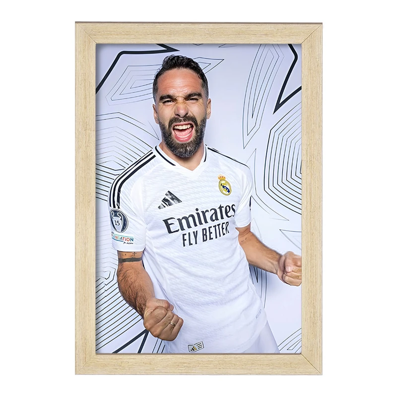 تابلو خندالو طرح دنی کارواخال (Dani Carvajal) کد F14342