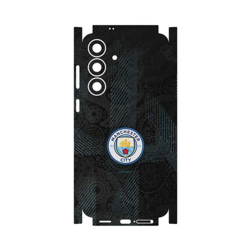 برچسب پوششی ماهوت مدل Manchester_City-FullSkin مناسب برای گوشی موبایل سامسونگ Galaxy S25 FE