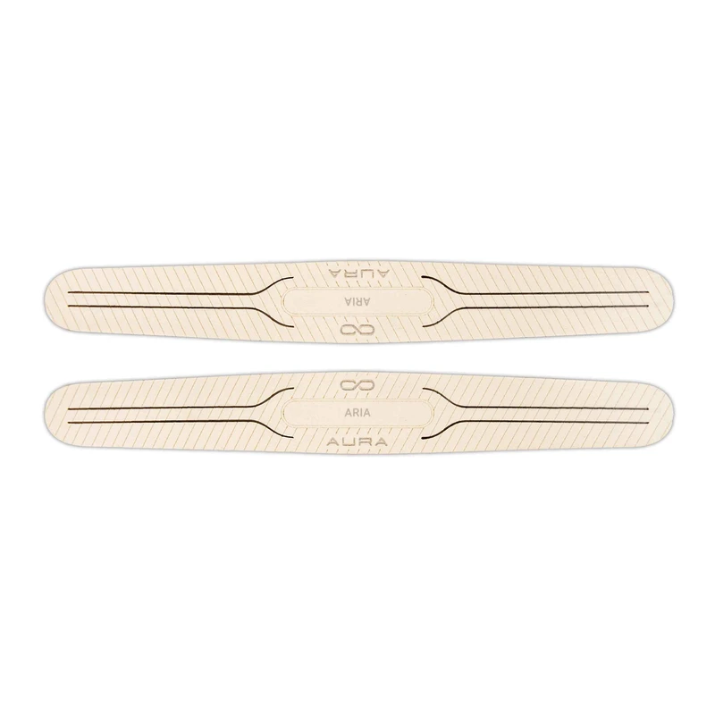 محافظ گوشه سپر خودرو ماهوت مدل AURA-W مناسب برای سایپا ARIA مجموعه 2 عددی