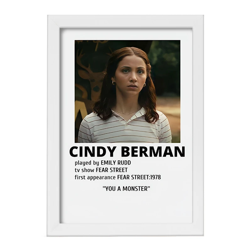 تابلو خندالو طرح سیندی برمن (Cindy Berman) کد F12969