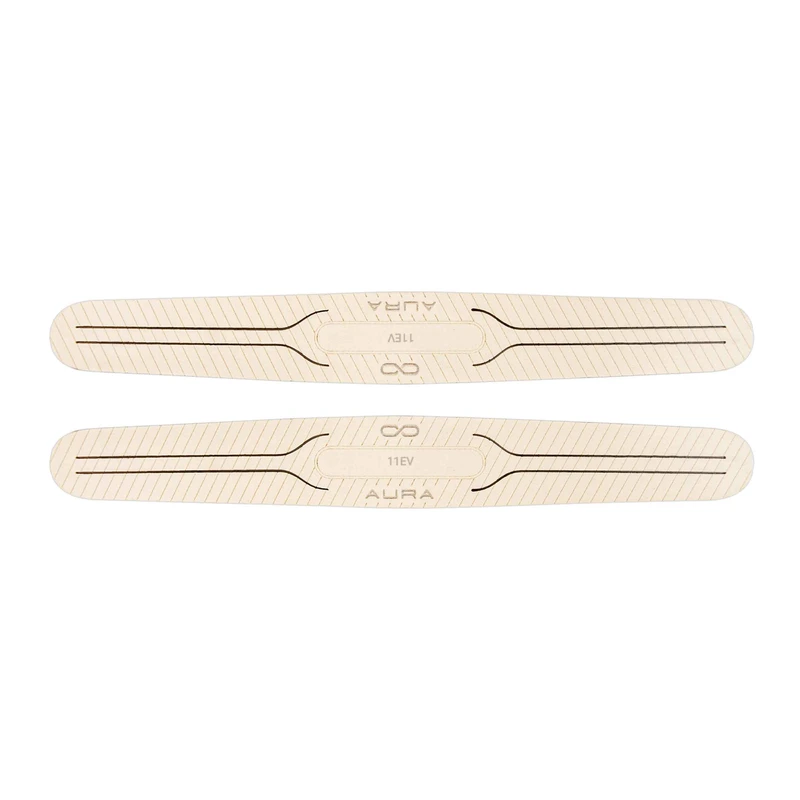 محافظ گوشه سپر خودرو ماهوت مدل AURA-W مناسب برای بهمن خودرو 11EV مجموعه 2 عددی