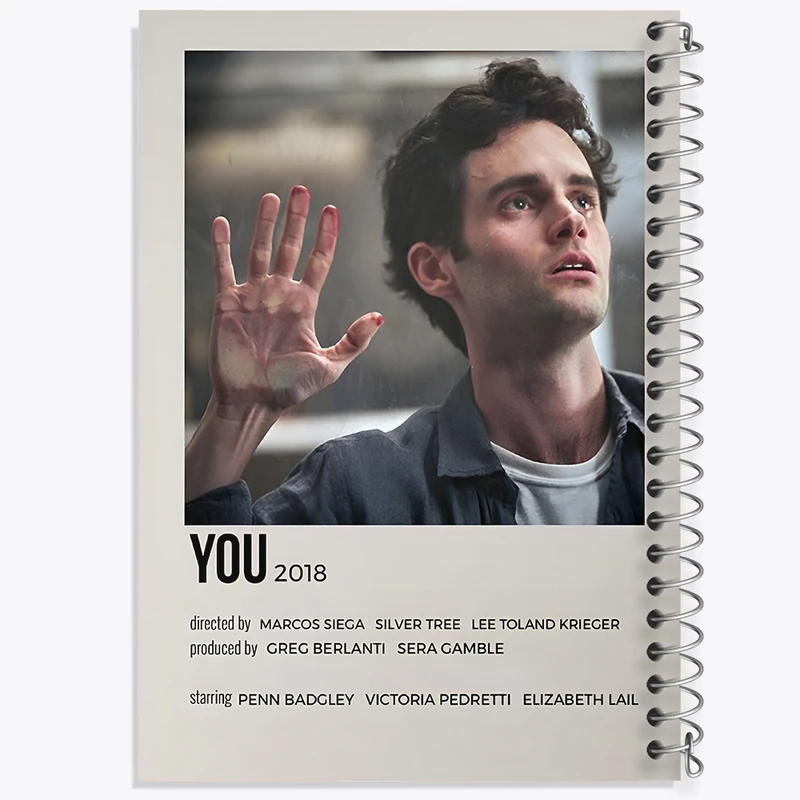 دفتر مشق 50 برگ خندالو طرح تو (You) کد F13035