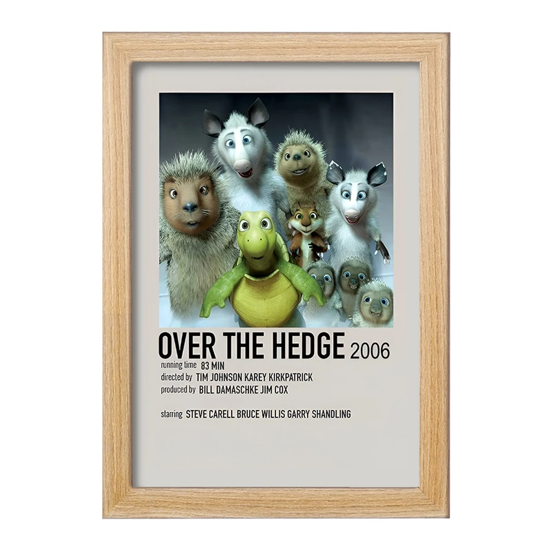 تابلو خندالو طرح آن سوی پرچین (Over the Hedge) کد F14215