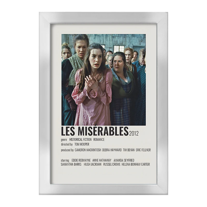 تابلو خندالو طرح بینوایان (Les Misérables) کد F13002