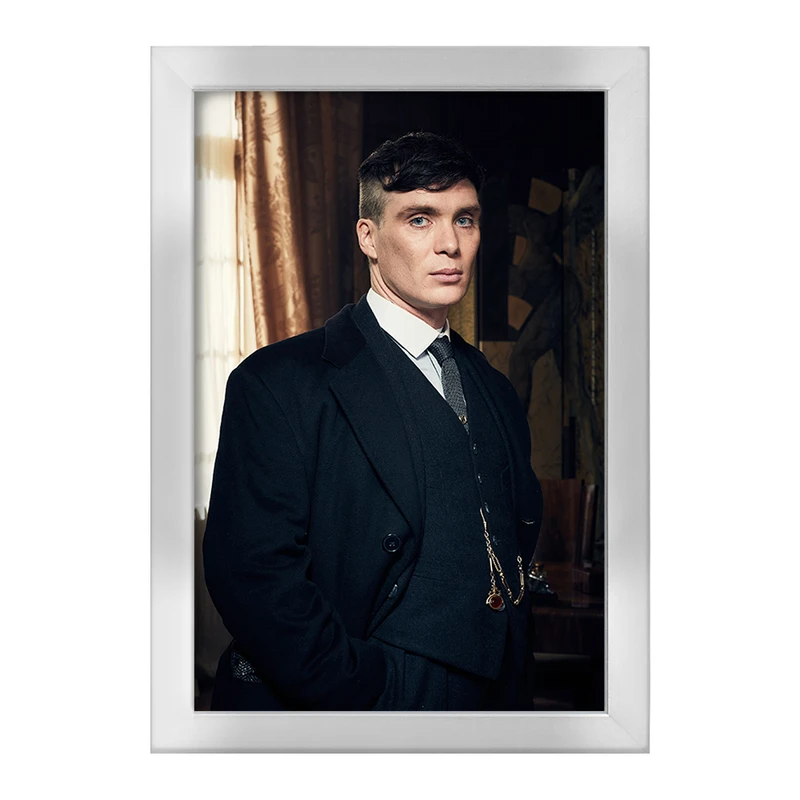 تابلو خندالو طرح کیلین مورفی سریال پیکی بلایندرز Peaky Blinders  کد 4579