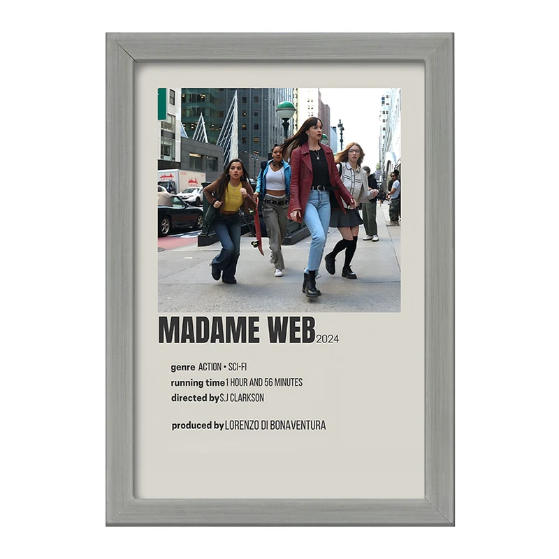 تابلو خندالو طرح مادام وب (Madame Web) کد F13061