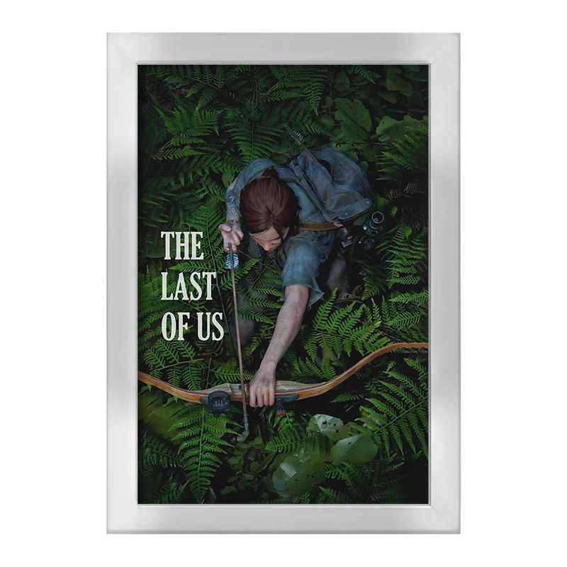 تابلو خندالو طرح لست آف آس (The Last Of Us) کد F13580