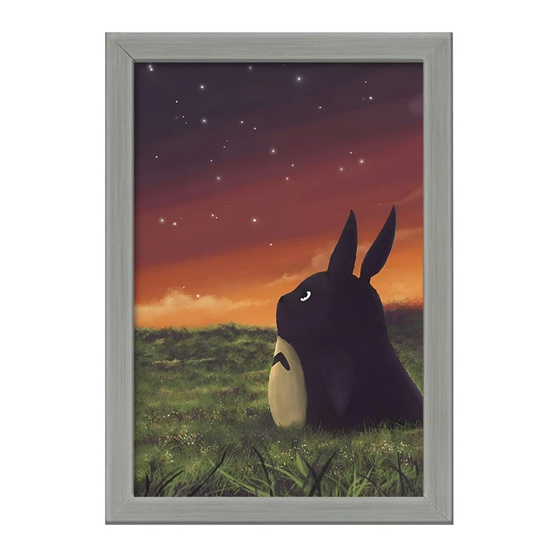 تابلو خندالو طرح توتورو (Totoro) کد F10473