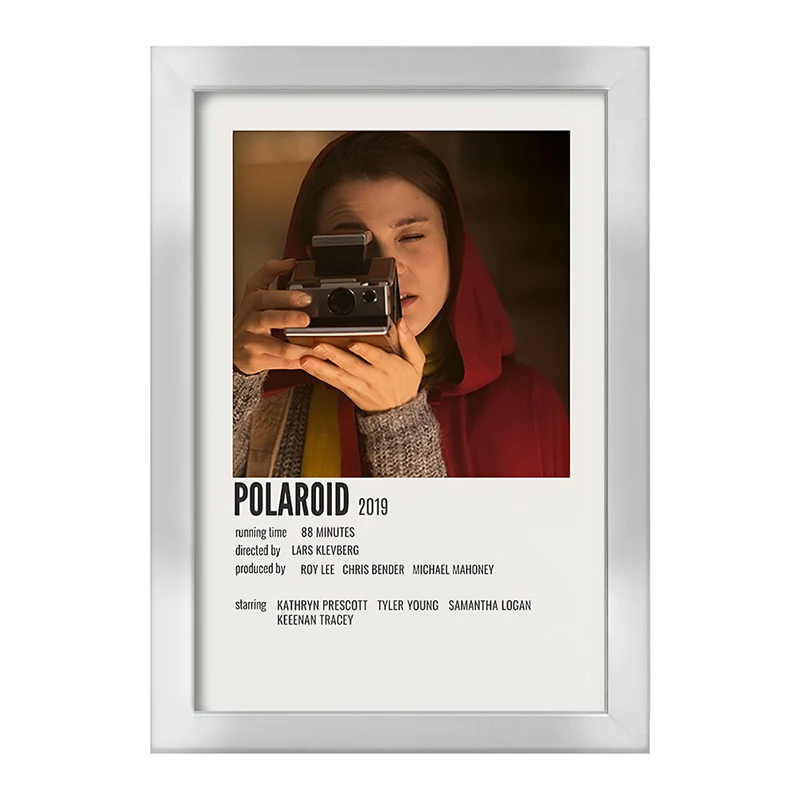تابلو خندالو طرح پولاروید (Polaroid) کد F13033