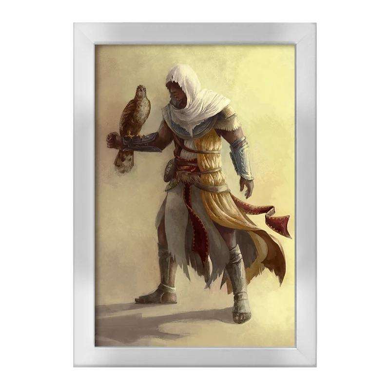 تابلو خندالو طرح بازی اساسینز کرید Assassin's Creed کد 27934