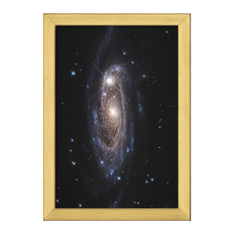 تابلو خندالو طرح کهکشان و سیاره ها کد 25376