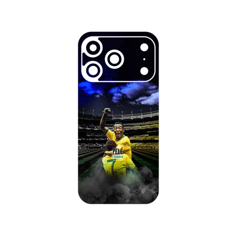 برچسب پوششی ماهوت مدل Pele مناسب برای گوشی موبایل اپل iPhone 17 Pro