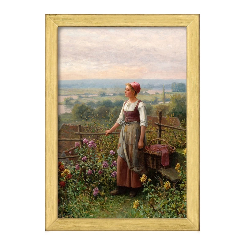 تابلو خندالو طرح نقاشی عصر درChantemesl اثر دانیل ریدوی نایت کد F12456