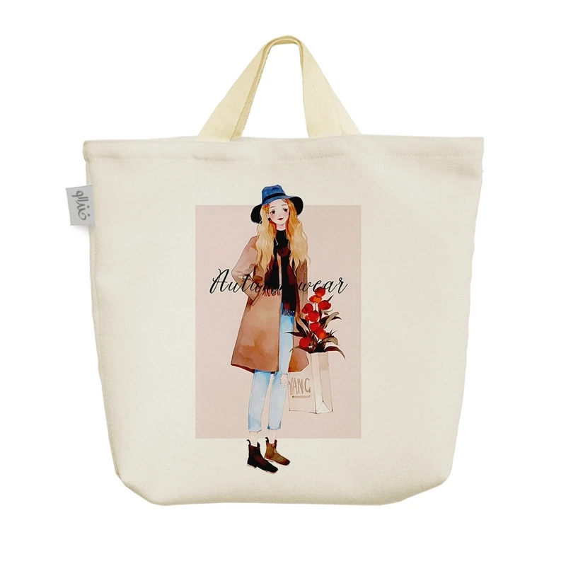 ساک خرید خندالو مدل دخترانه کد H2520