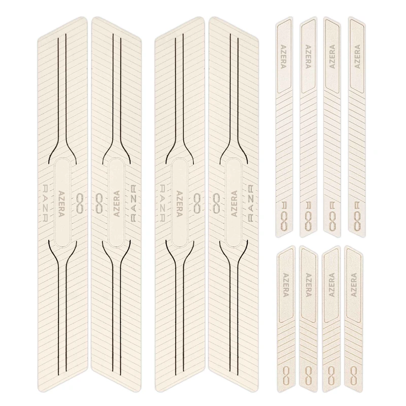 محافظ درب، سپر و آینه خودرو ماهوت مدل RAZR-Wمناسب برای هیوندای AZERA مجموعه 12 عددی