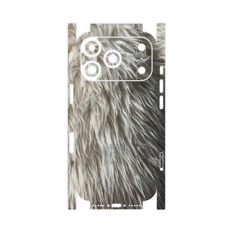 برچسب پوششی ماهوت مدل Sheep Skin-FullSkin مناسب برای گوشی موبایل اپل iPhone 17 Pro