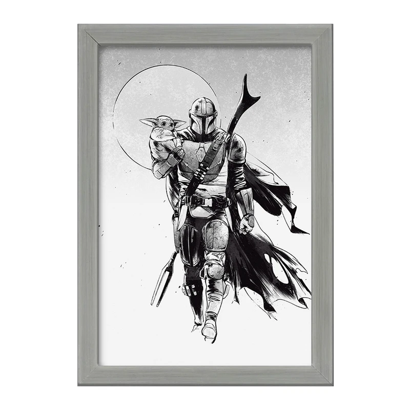 تابلو خندالو طرح جنگ ستارگان (Star Wars) کد F1772