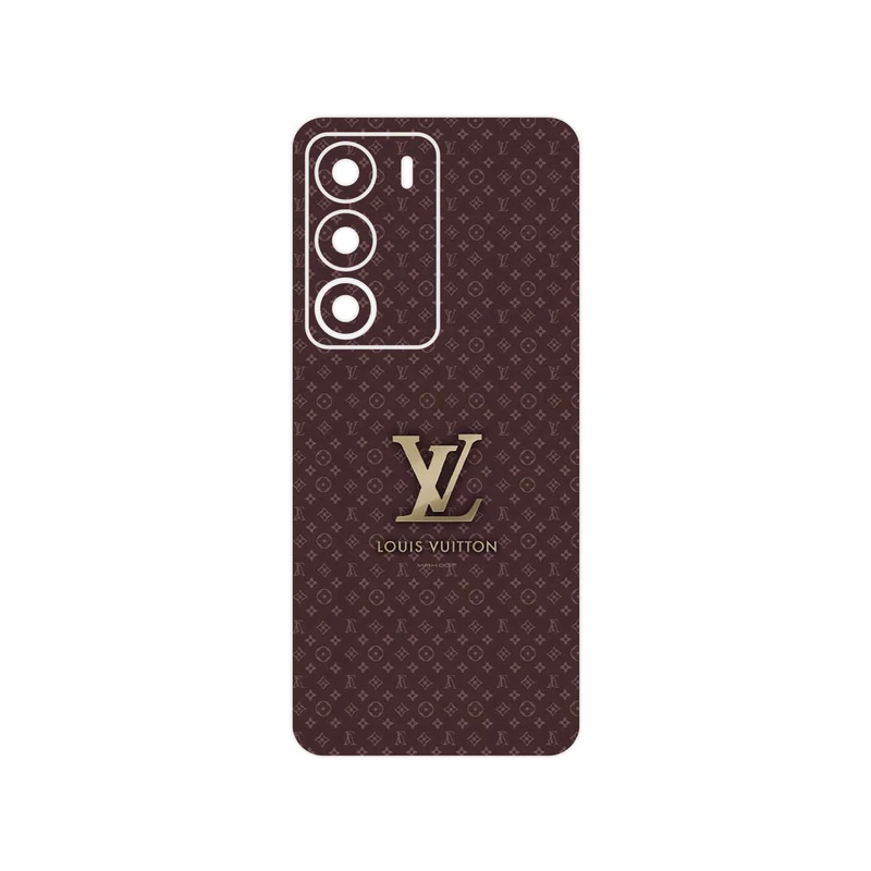 برچسب پوششی ماهوت مدل LOUIS_VUITTON_Logo مناسب برای گوشی موبایل ریلمی C71