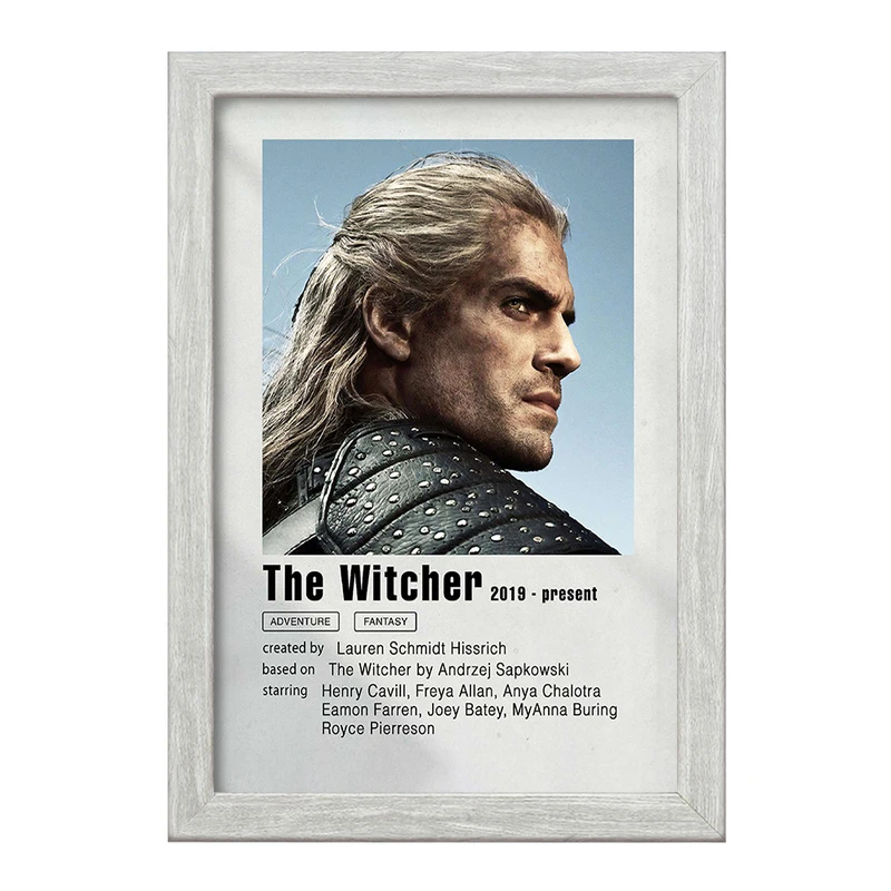 تابلو خندالو طرح ویچر (The Witcher) کد F11295