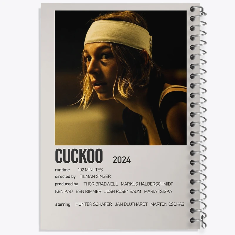 دفتر مشق 50 برگ خندالو طرح کوکو (Cuckoo) کد F13076