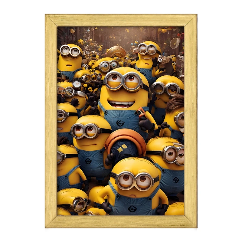 تابلو خندالو طرح مینیون ها (Minions) کد F1360