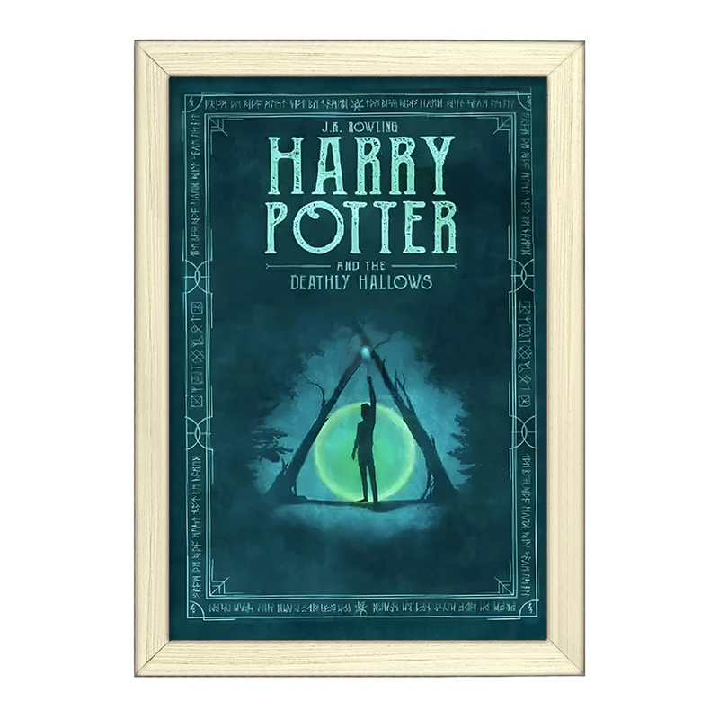 تابلو خندالو طرح هری پاتر (Harry Potter) کد F13718