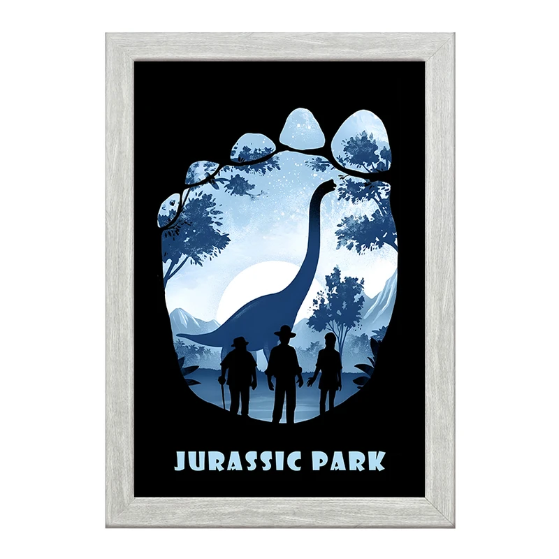 تابلو خندالو طرح ژوراسیک (Jurassic Park) کد F13776