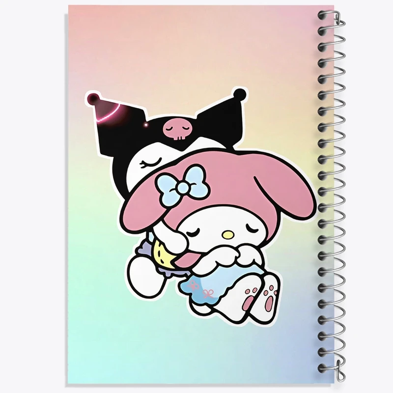 دفتر طراحی 50 برگ خندالو طرح کرومی و مای ملودی کد N9105