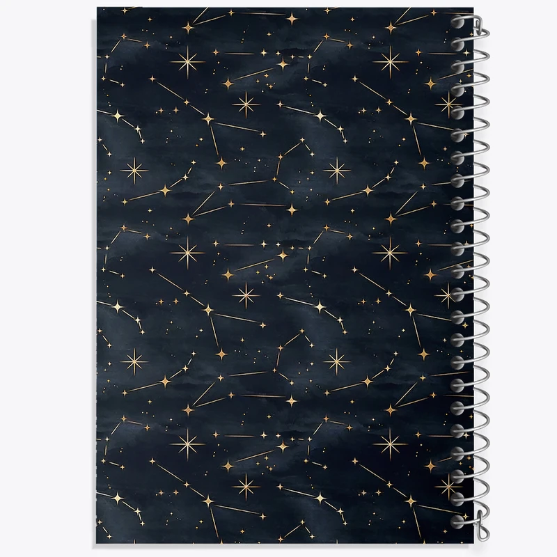 دفتر مشق 100 برگ خندالو طرح ستاره کد N6793