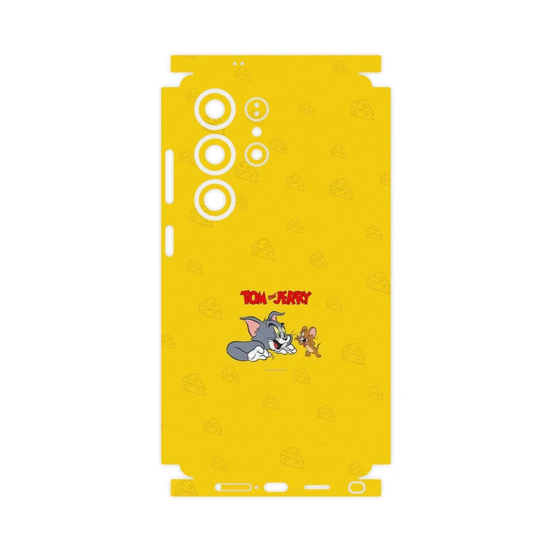 برچسب پوششی ماهوت مدل Tom and Jerry-FullSkin مناسب برای گوشی موبایل سامسونگ Galaxy S25 Ultra