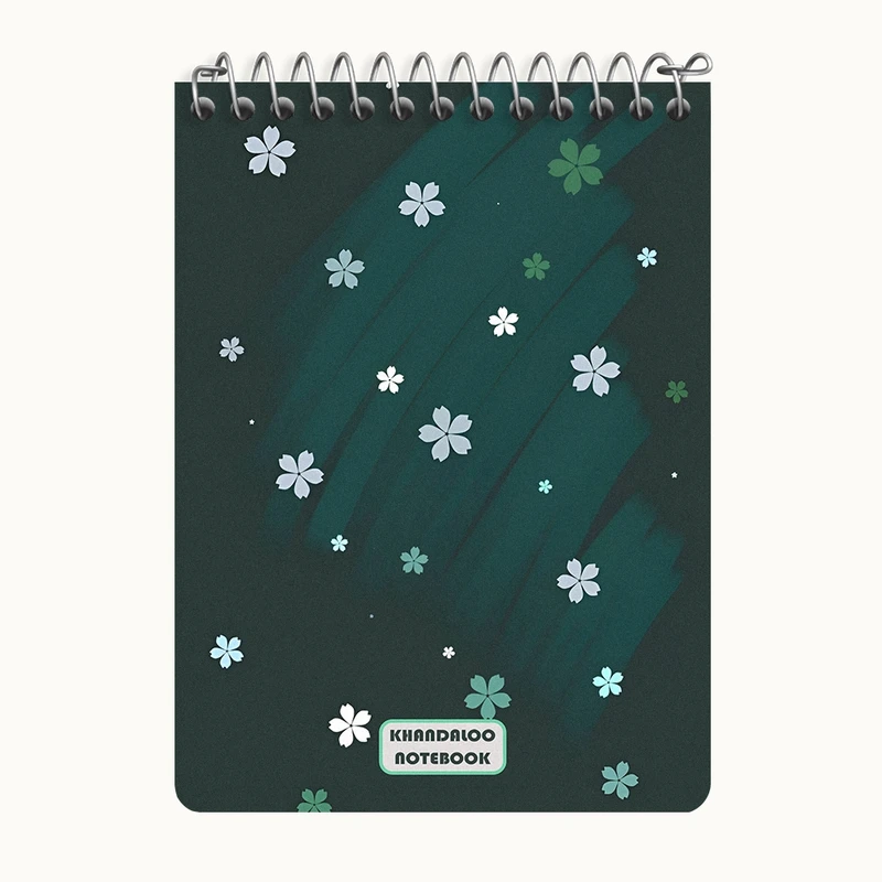 دفتر یادداشت 50 برگ خندالو طرح مدرن کد N8596