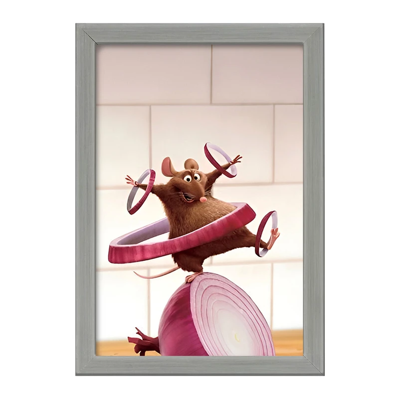 تابلو خندالو طرح موش سرآشپز (Ratatouille) کد F8331