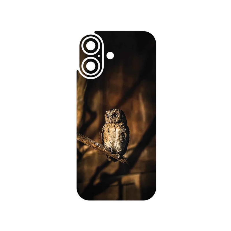 برچسب پوششی ماهوت مدل Owl مناسب برای گوشی موبایل اپل iPhone 17