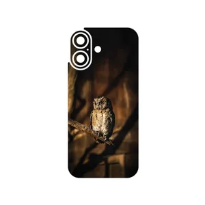 MAHOOT Owl Cover Sticker for Apple iPhone 17