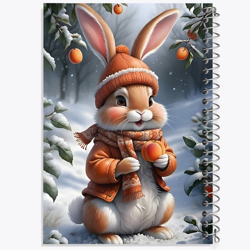 دفتر لیست خرید 50 برگ خندالو طرح خرگوش کد F9518