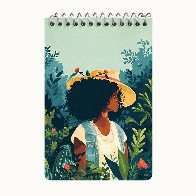 دفتر یادداشت 50 برگ خندالو طرح دخترانه کد F10946