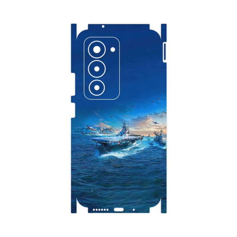 برچسب پوششی ماهوت مدل Warship-FullSkin مناسب برای گوشی موبایل شیائومی Redmi 15 4G