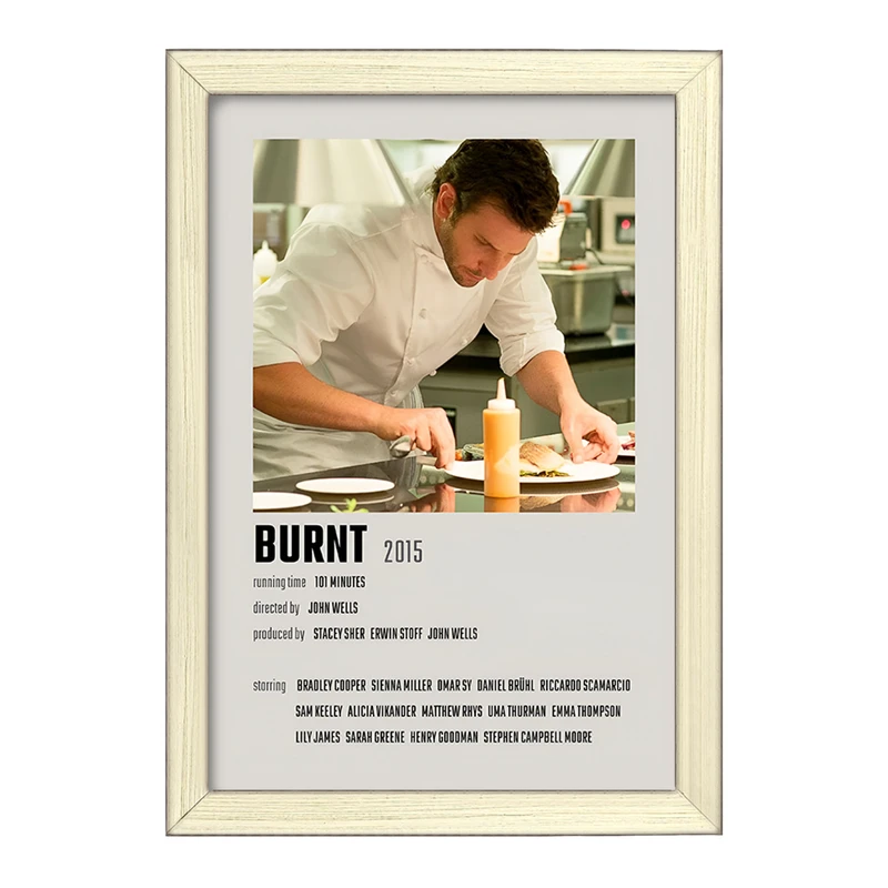 تابلو خندالو طرح سوخته (Burnt) کد F13092