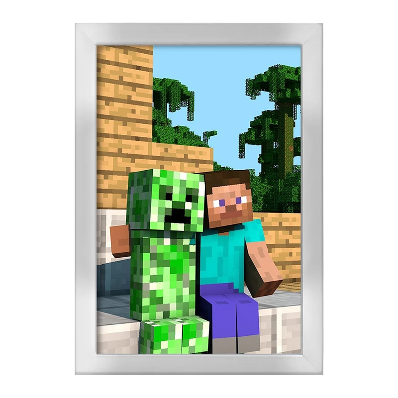 تابلو خندالو طرح ماینکرافت (Minecraft) کد F2416