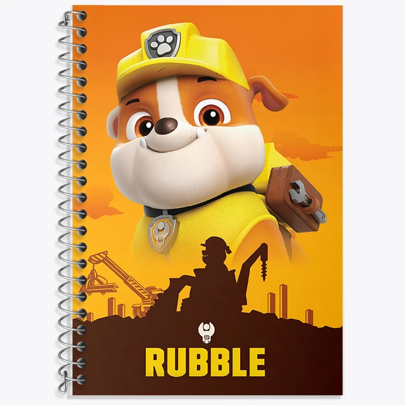 دفتر نت موسیقی 50 برگ خندالو طرح رابل سگ های نگهبان کد F11013