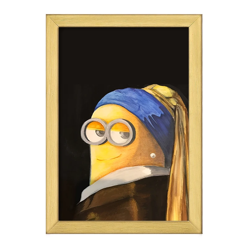 تابلو خندالو طرح مینیون ها (Minions) کد F4094