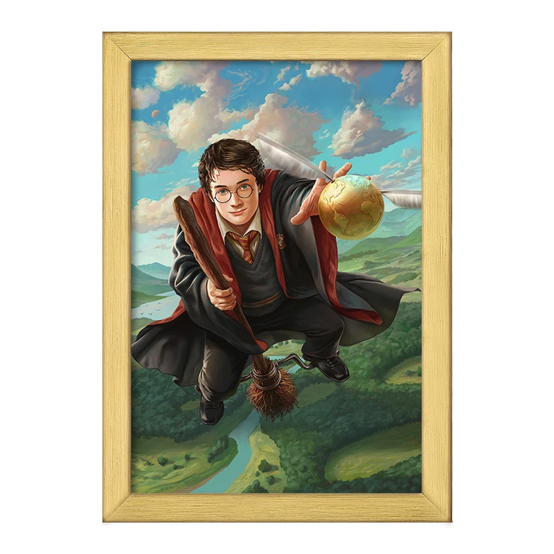 تابلو خندالو طرح هری پاتر (Harry Potter) کد F2448