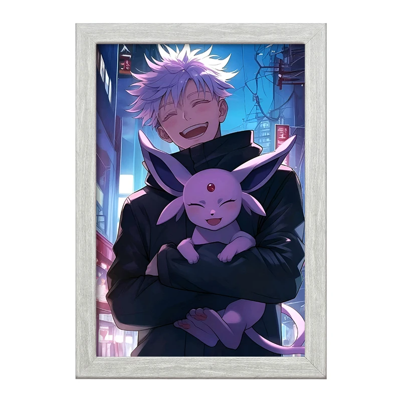 تابلو خندالو طرح پوکمون (pokemon) کد F9789