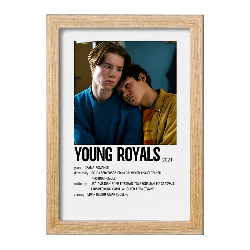 تابلو خندالو طرح جوان سلطنتی (Young Royals) کد F13044