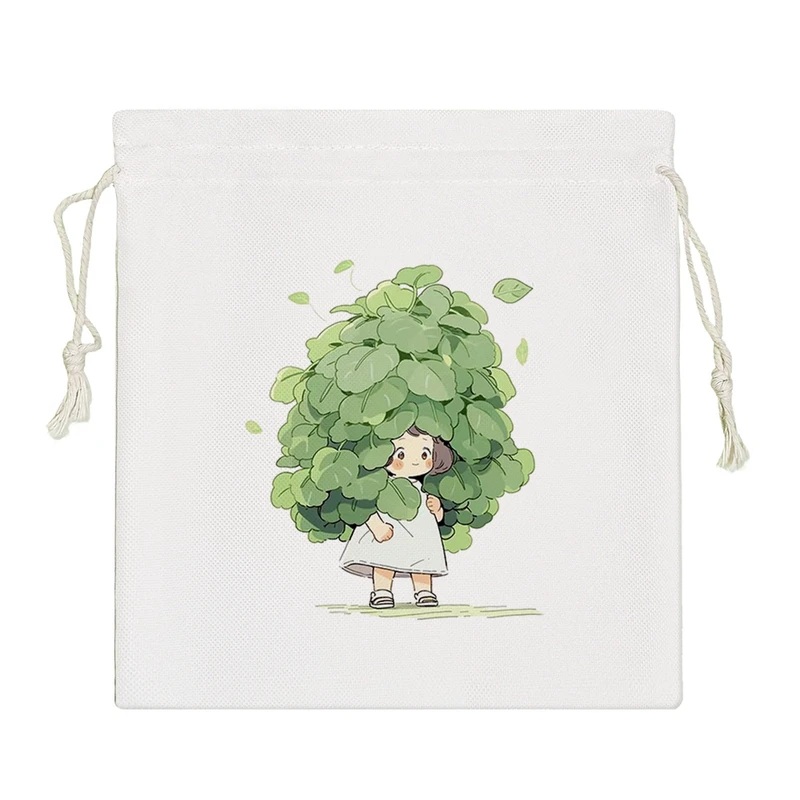 نظم دهنده خندالو مدل دختر و برگ کد H1922-S