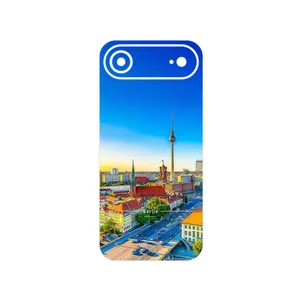 MAHOOT City of Berlin Cover Sticker for Apple iPhone 17 Air